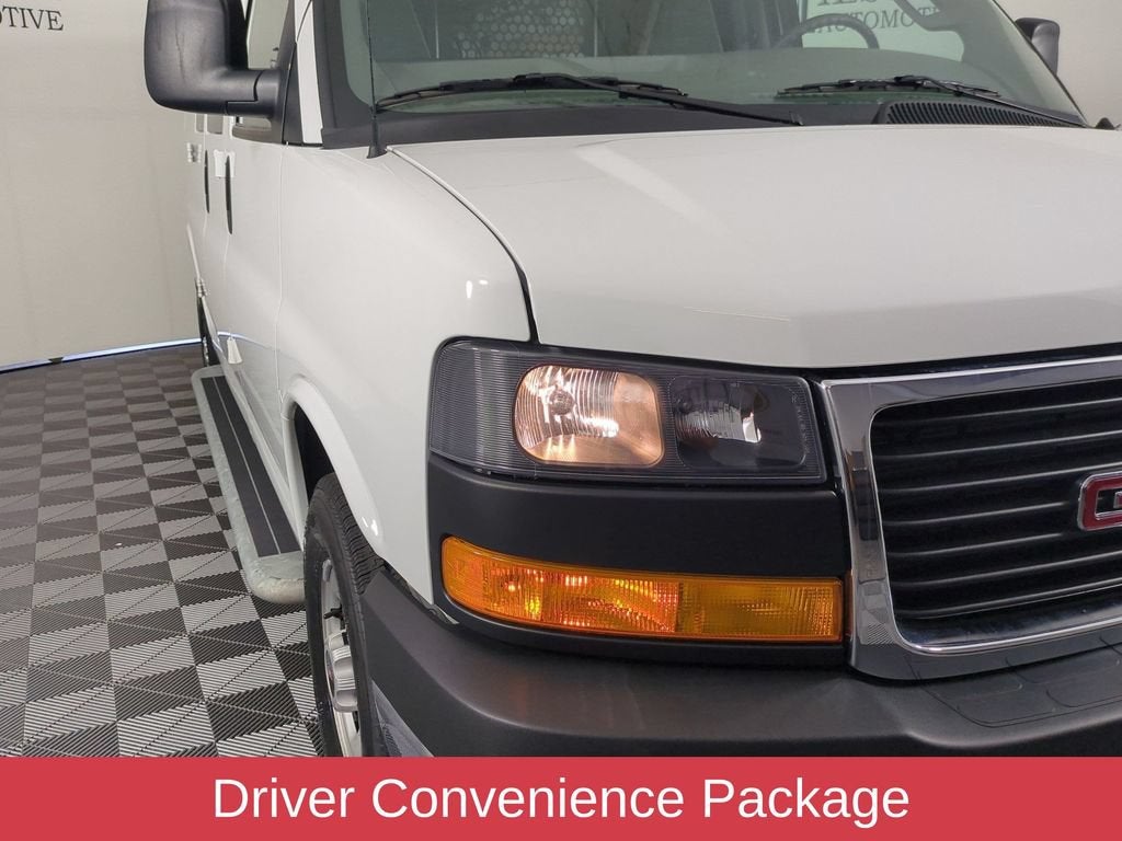 2025 GMC Savana Cargo Work Van