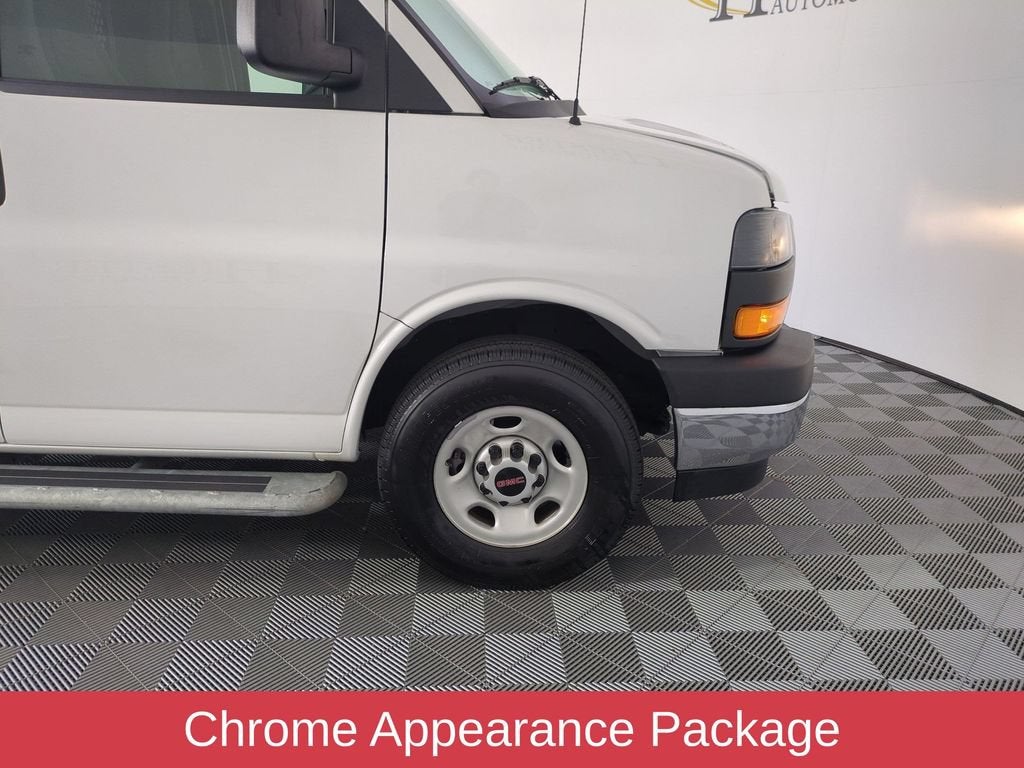 2025 GMC Savana Cargo Work Van