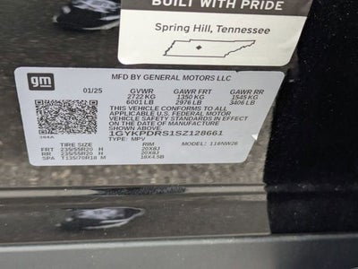 2025 Cadillac XT6 Premium Luxury