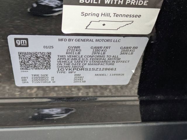 2025 Cadillac XT6 Premium Luxury