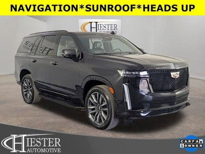 2024 Cadillac Escalade Sport