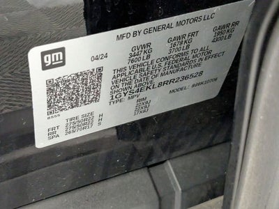 2024 Cadillac Escalade Sport