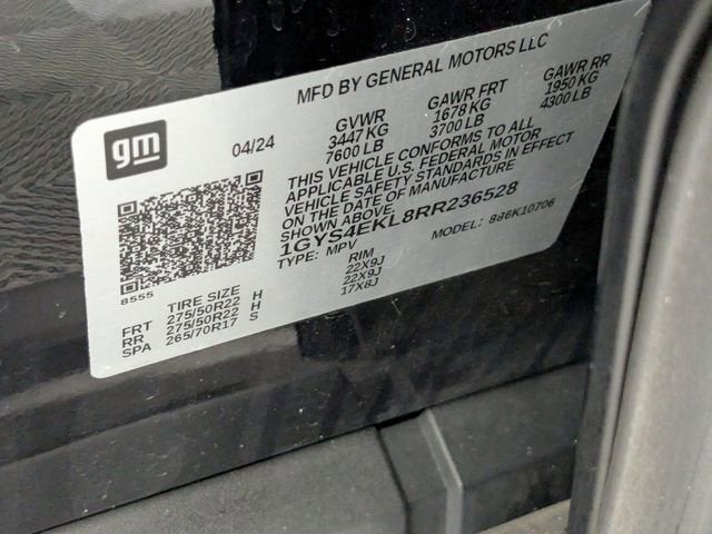 2024 Cadillac Escalade Sport