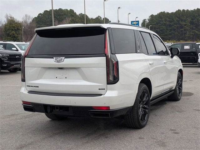 2022 Cadillac Escalade Sport Platinum