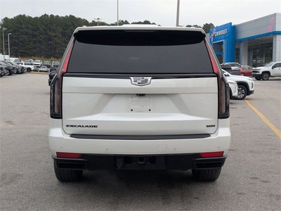 2022 Cadillac Escalade Sport Platinum