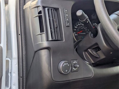 2025 Chevrolet Express Cutaway 3500 1WT
