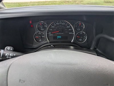 2025 Chevrolet Express Cutaway 3500 1WT