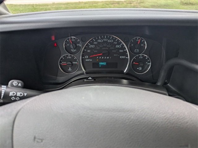 2025 Chevrolet Express Cutaway 3500 1WT