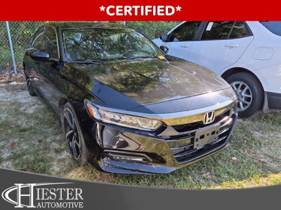 2018 Honda Accord Sport