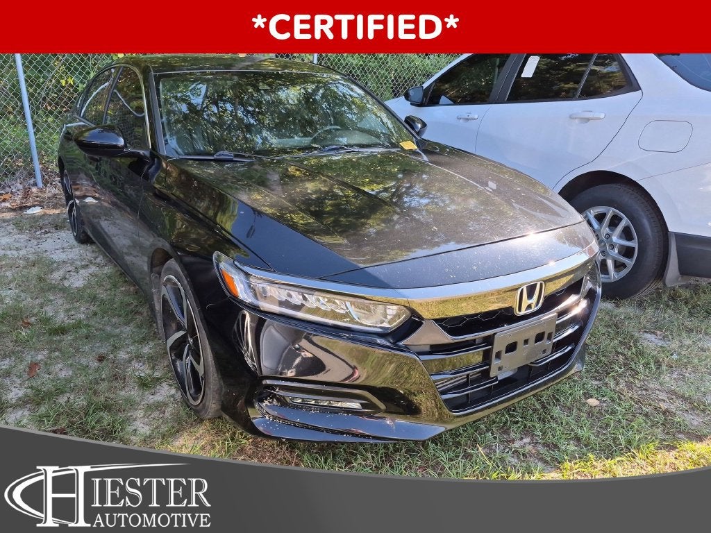 2018 Honda Accord Sport