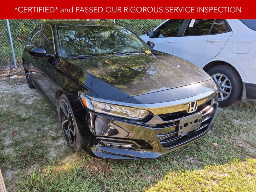 2018 Honda Accord Sport