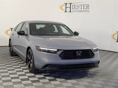 2023 Honda Accord Hybrid Sport
