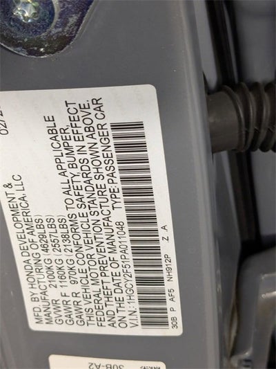 2023 Honda Accord Hybrid Sport