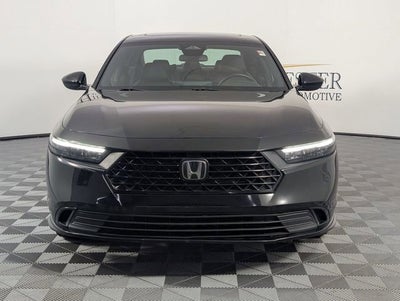 2024 Honda Accord Hybrid Sport-L
