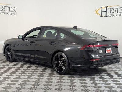 2024 Honda Accord Hybrid Sport-L