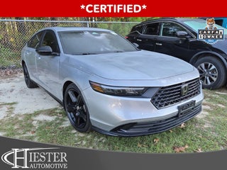 2024 Honda Accord Hybrid Sport-L