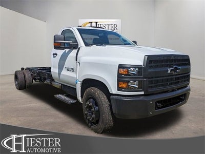 2024 Chevrolet Silverado 5500 HD Work Truck