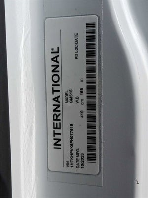 2023 Chevrolet Silverado 5500 HD Work Truck