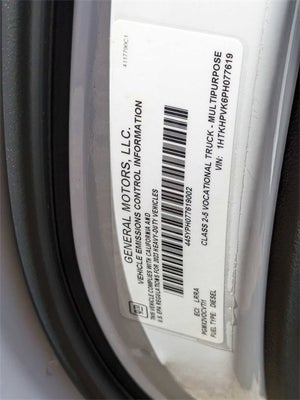 2023 Chevrolet Silverado 5500 HD Work Truck