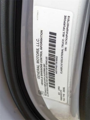 2023 Chevrolet Silverado 5500 HD Work Truck