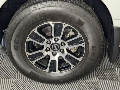 2024 Nissan Titan SV