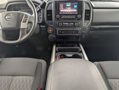 2024 Nissan Titan SV