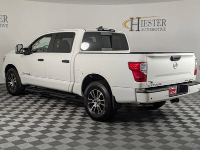 2024 Nissan Titan SV