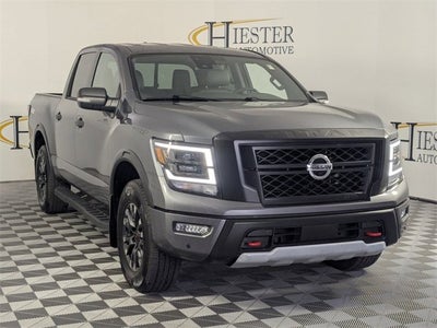 2023 Nissan Titan PRO-4X