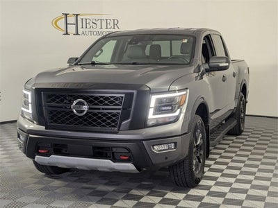 2023 Nissan Titan PRO-4X