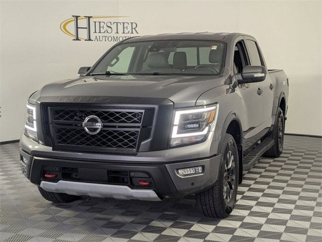 2023 Nissan Titan PRO-4X