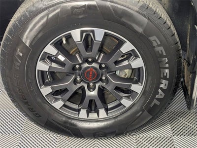 2023 Nissan Titan PRO-4X