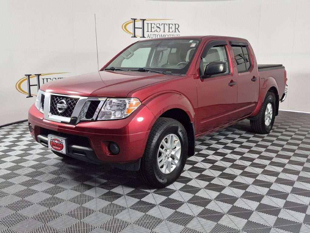 2019 Nissan Frontier SV