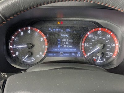 2025 Nissan Frontier PRO-4X