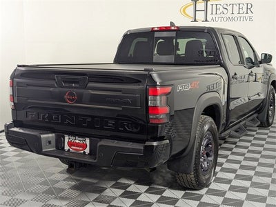2025 Nissan Frontier PRO-4X