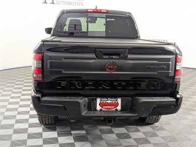 2025 Nissan Frontier PRO-4X