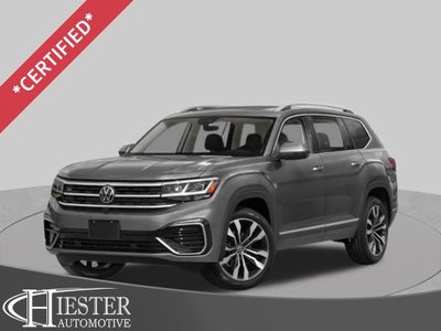 2023 Volkswagen Atlas 3.6L V6 SEL Premium R-Line