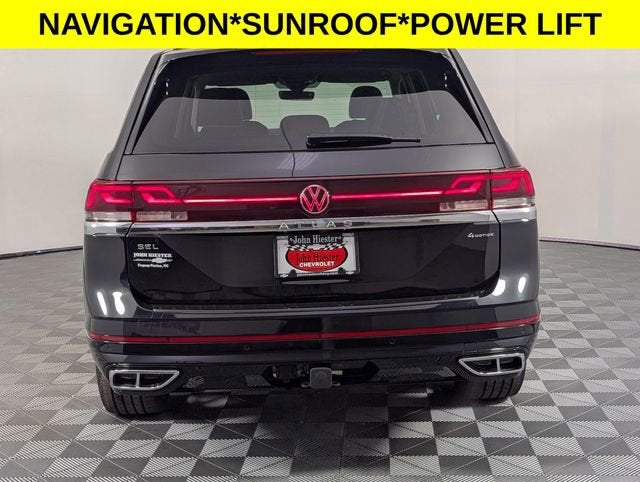 2024 Volkswagen Atlas 2.0T SEL Premium R-Line