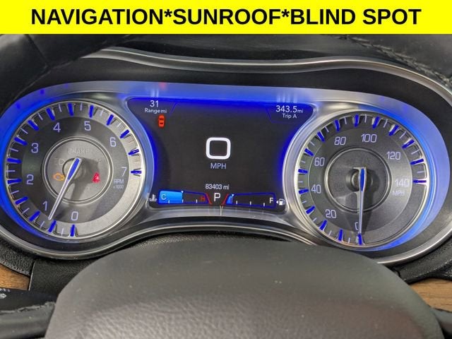 2016 Chrysler 300 300C Platinum