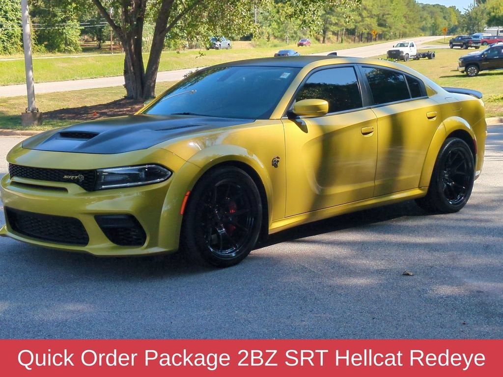 2021 Dodge Charger SRT Hellcat Redeye Widebody RWD
