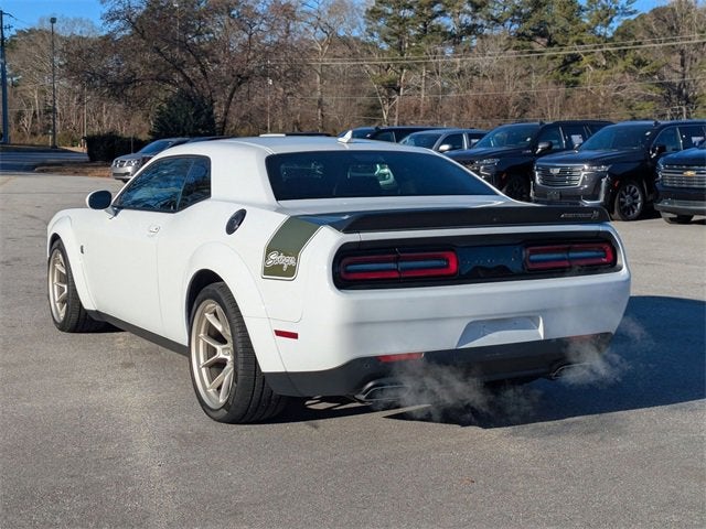 2023 Dodge Challenger R/T Scat Pack Widebody