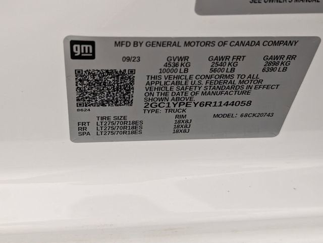 2024 Chevrolet Silverado 2500 HD LTZ
