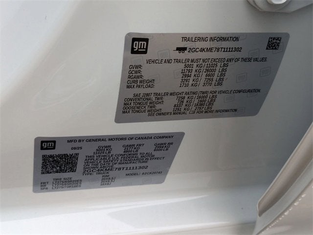 2026 Chevrolet Silverado 2500 HD Custom