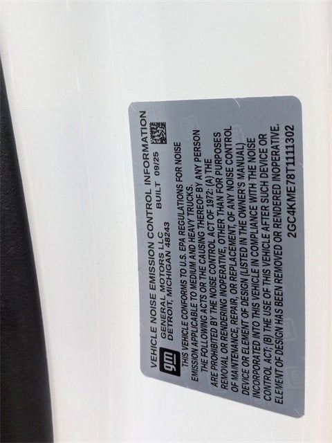 2026 Chevrolet Silverado 2500 HD Custom