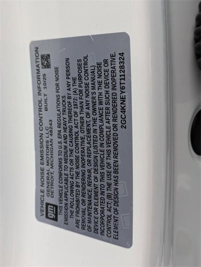 2026 Chevrolet Silverado 2500 HD LT