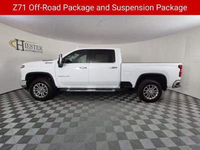 2025 Chevrolet Silverado 2500 HD LTZ