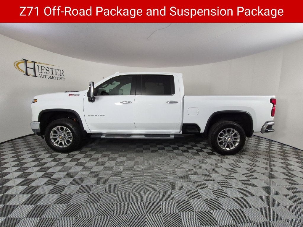 2025 Chevrolet Silverado 2500 HD LTZ