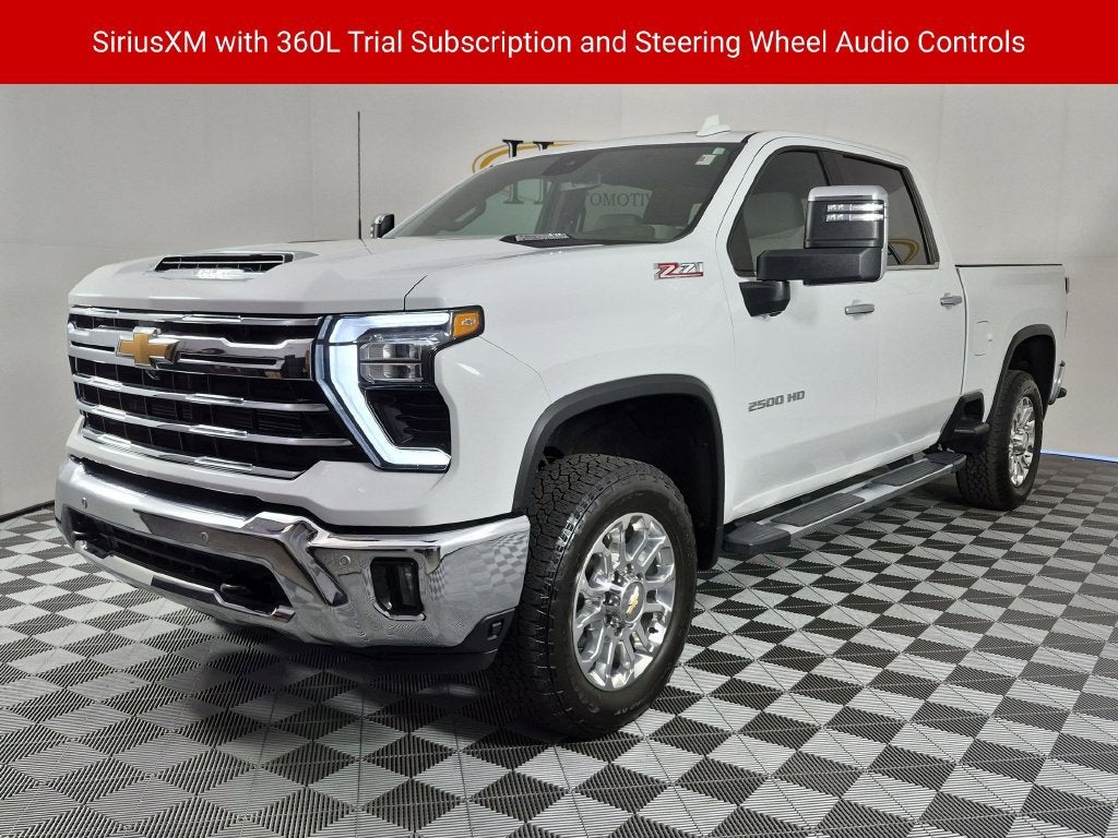 2025 Chevrolet Silverado 2500 HD LTZ