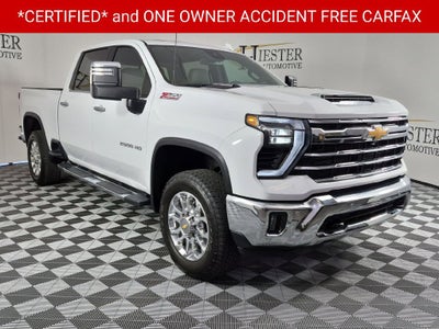 2025 Chevrolet Silverado 2500 HD LTZ