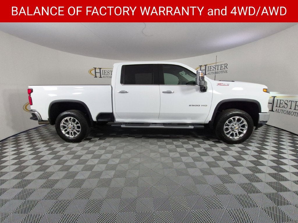 2025 Chevrolet Silverado 2500 HD LTZ
