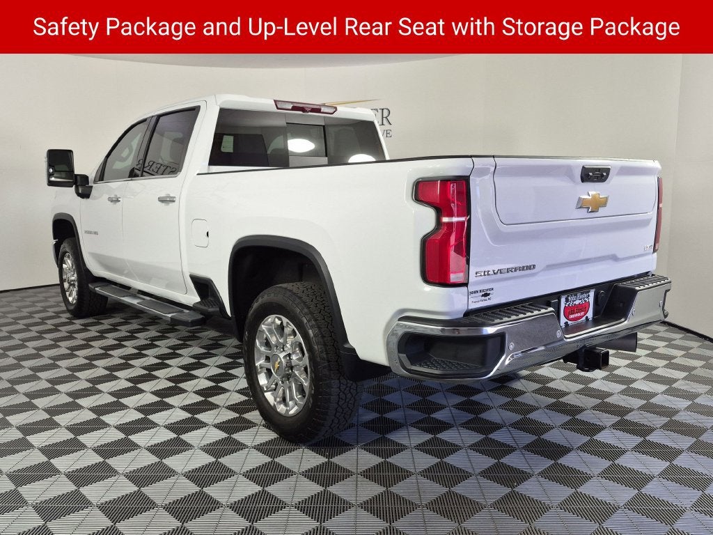 2025 Chevrolet Silverado 2500 HD LTZ